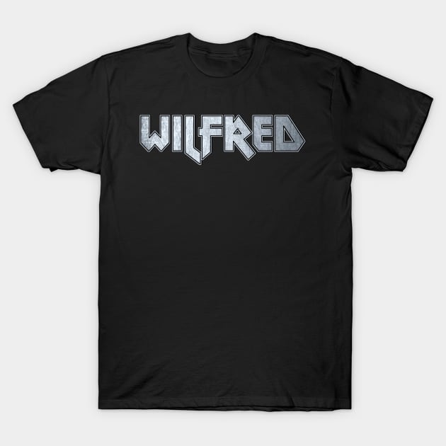 Heavy metal Wilfred T-Shirt by KubikoBakhar